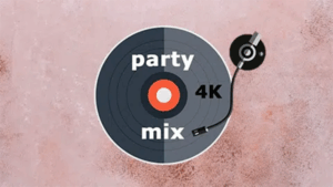 Party Mix logo