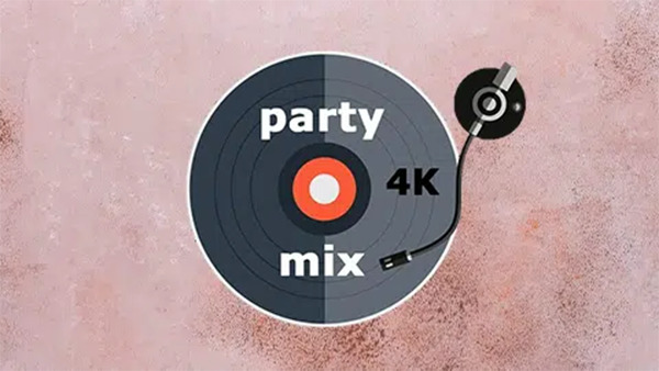 Party Mix logo
